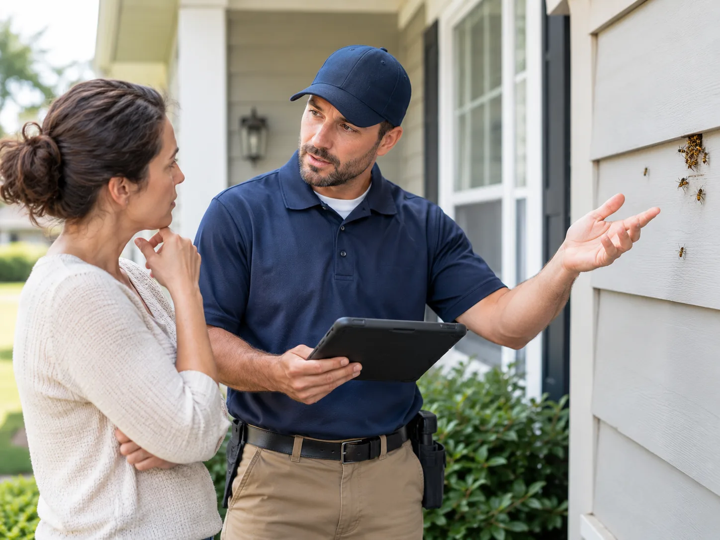 Pest Control Lizella, GA FAQs